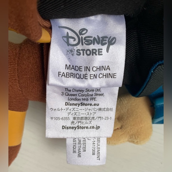 Disney Store Jake and the Neverland Pirates Plush Toy - Picture 2 of 8